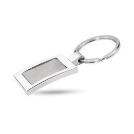 HARROBS · Porte-clés rectangulaire métal KC2126-17