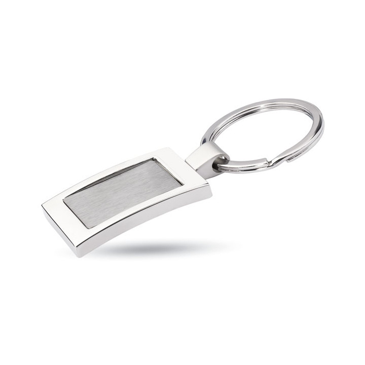 HARROBS · Porte-clés rectangulaire métal KC2126-17