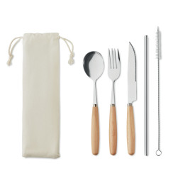 CUSTA SET · Couverts en acier inoxydable MO6336-13