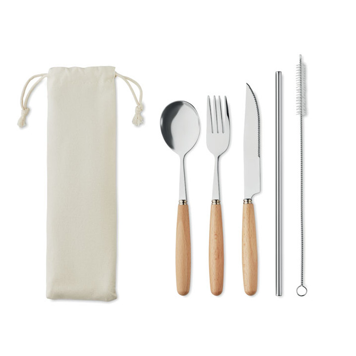 CUSTA SET · Couverts en acier inoxydable MO6336-13