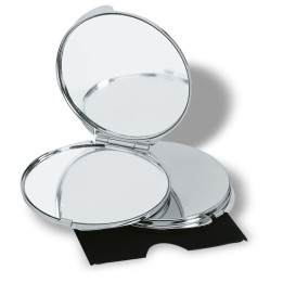 GUAPAS · Miroir de luxe chromé KC2204-17