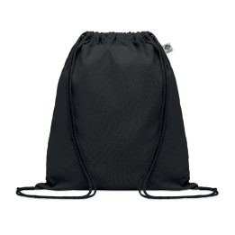 YUKI COLOUR · Sac à cordon en coton organique MO6355-03
