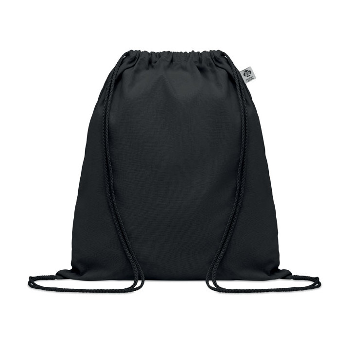 YUKI COLOUR · Sac à cordon en coton organique MO6355-03