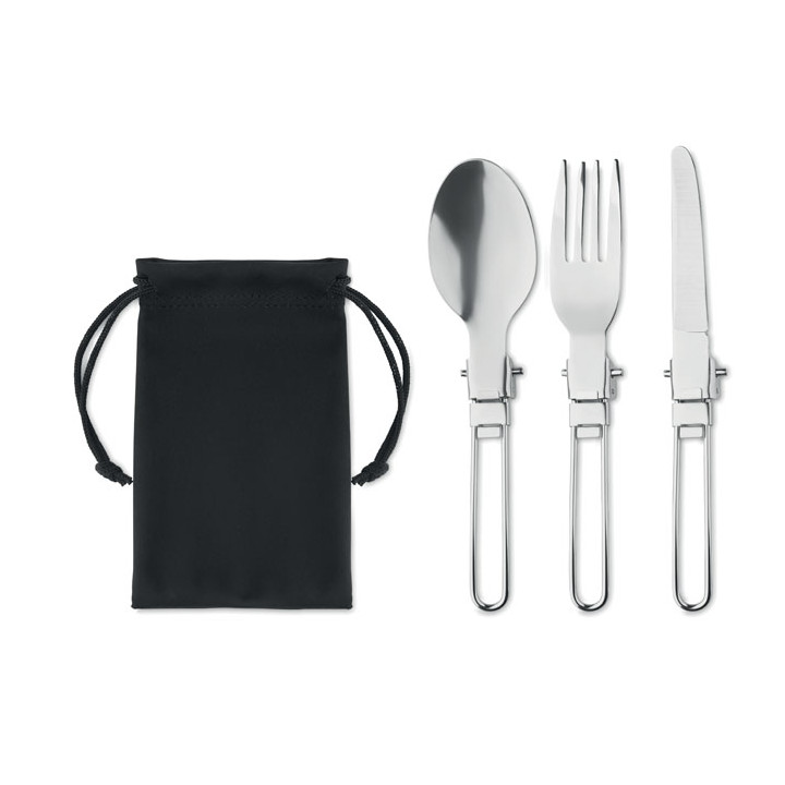 STAPI SET · Set de 3 couverts de camping MO6359-03