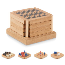 COASTGAME · Jeu de sous-verre 4 pièces MO6382-40