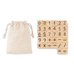 EDUCOUNT · Jeu de comptage éducatif en bois MO6398-13