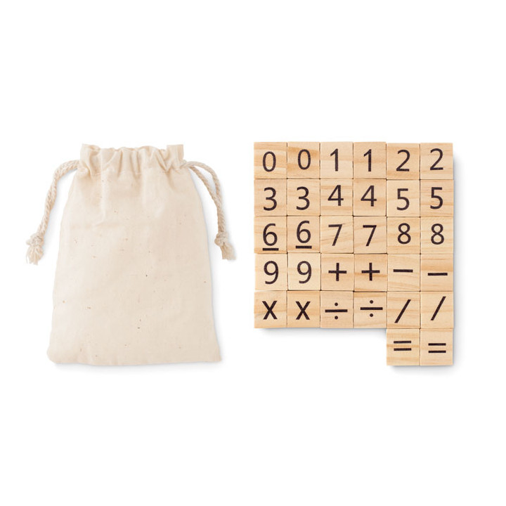 EDUCOUNT · Jeu de comptage éducatif en bois MO6398-13