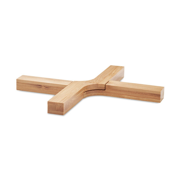 IMBA · Dessous de plat pliable bambou MO6405-40