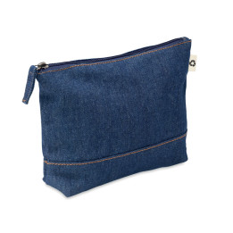 STYLE POUCH · Trousse en denim recyclé MO6421-04