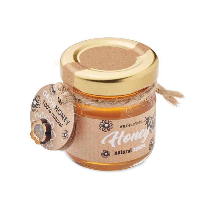 BUMLE · Miel de fleurs sauvages 50 gr MO6439-40