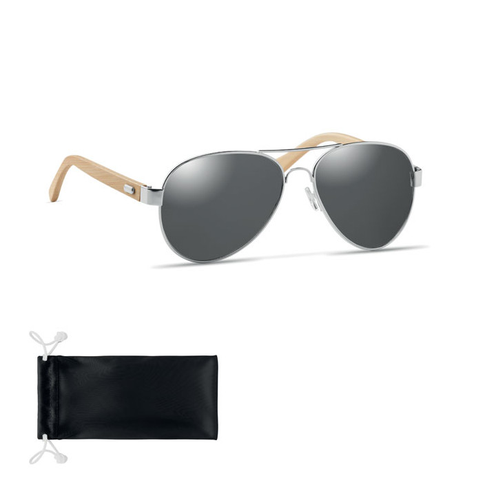 HONIARA · Lunettes de soleil en bambou MO6450-03