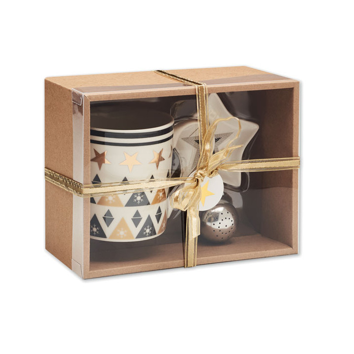 UNIQUE · Tasse, soucoupe et infuseur CX1443-99