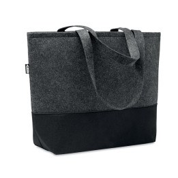 DUO INDICO · Sac shopping en feutre RPET MO6455-15