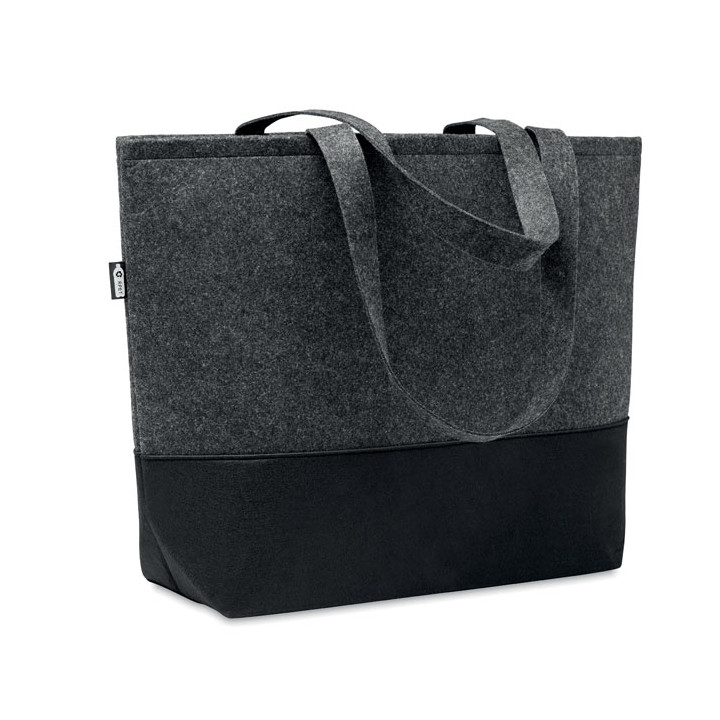 DUO INDICO · Sac shopping en feutre RPET MO6455-15