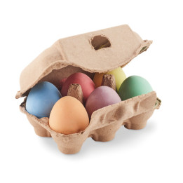 TAMAGO · 6 craies dans une boîte à œufs MO6479-13