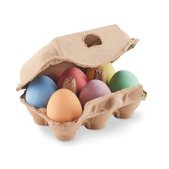 TAMAGO · 6 craies dans une boîte à œufs MO6479-13