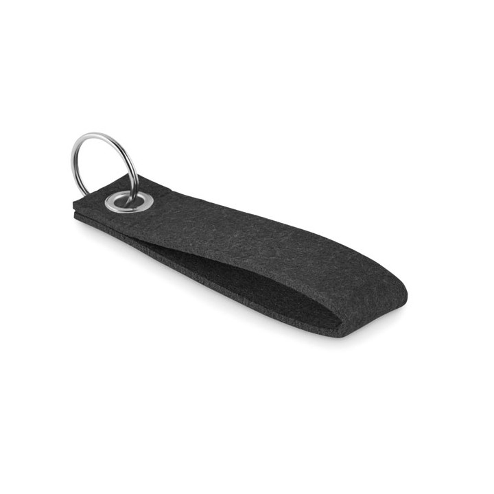 SUORA · Porte-clés en feutre RPET MO6508-03