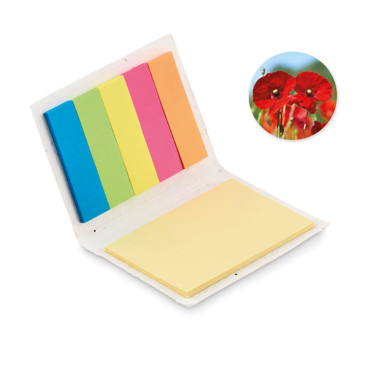 VISON SEED · Bloc-notes en papier à planter MO6510-06