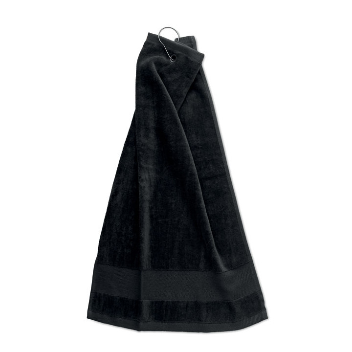 HITOWGO · Serviette de golf en coton avec MO6525-03