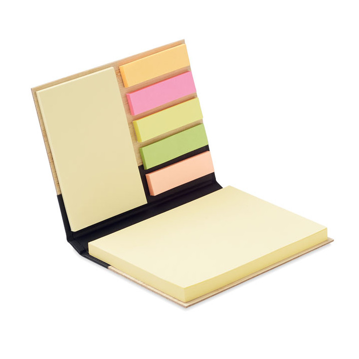 VISIONBAM · Notes adhésives housse en bambo MO6529-03