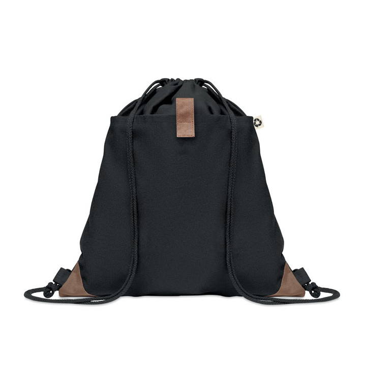 PANDA BAG · Sac à cordon en coton recyclé MO6550-03
