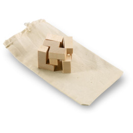 TRIKESNATS · Puzzle en bois dans un sac KC2585-40