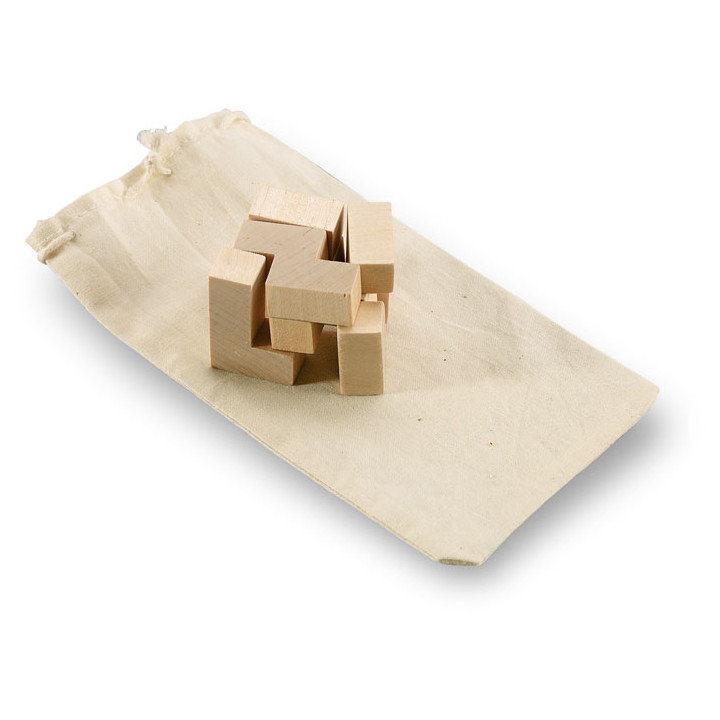 TRIKESNATS · Puzzle en bois dans un sac KC2585-40