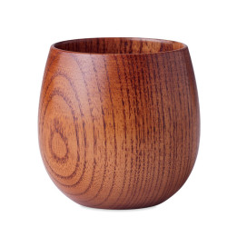 OVALIS · Gobelet en bois de chêne 250 ml MO6553-40