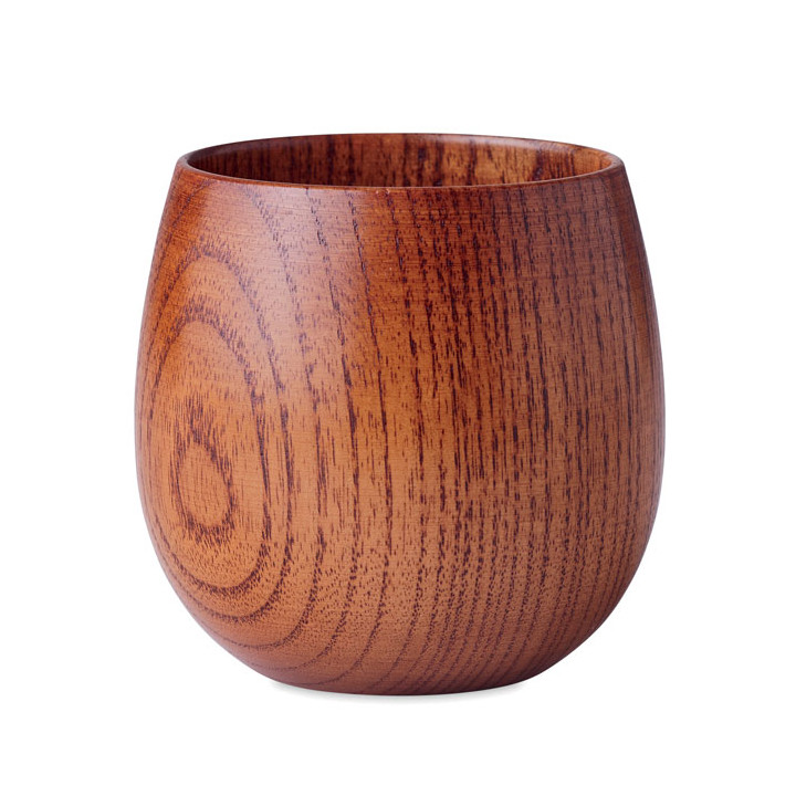 OVALIS · Gobelet en bois de chêne 250 ml MO6553-40