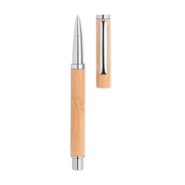 CAIRO · Stylo encre gel en bambou MO6558-40