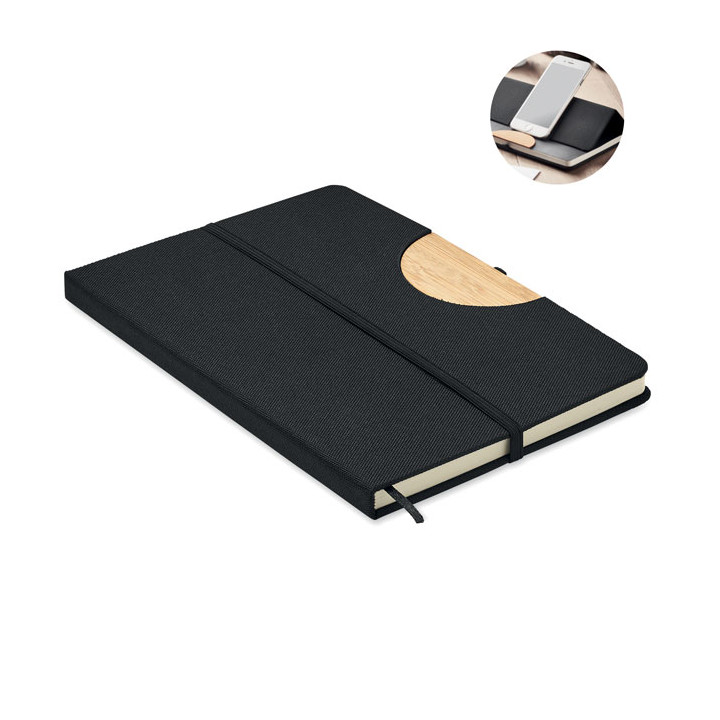 BLAMA · Carnet A5 RPET 80 pages lignées MO6576-03