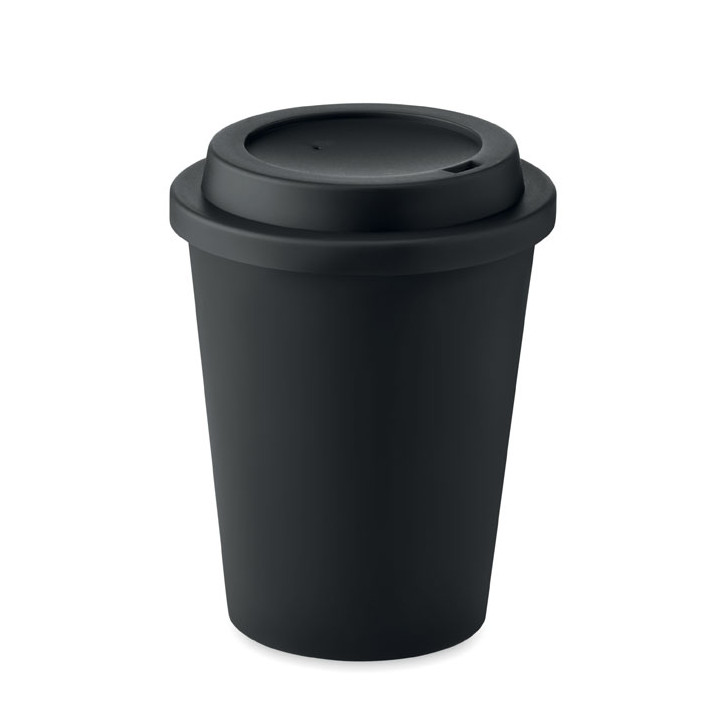 NOLA · Gobelet double paroi PP 300 ml MO6582-03