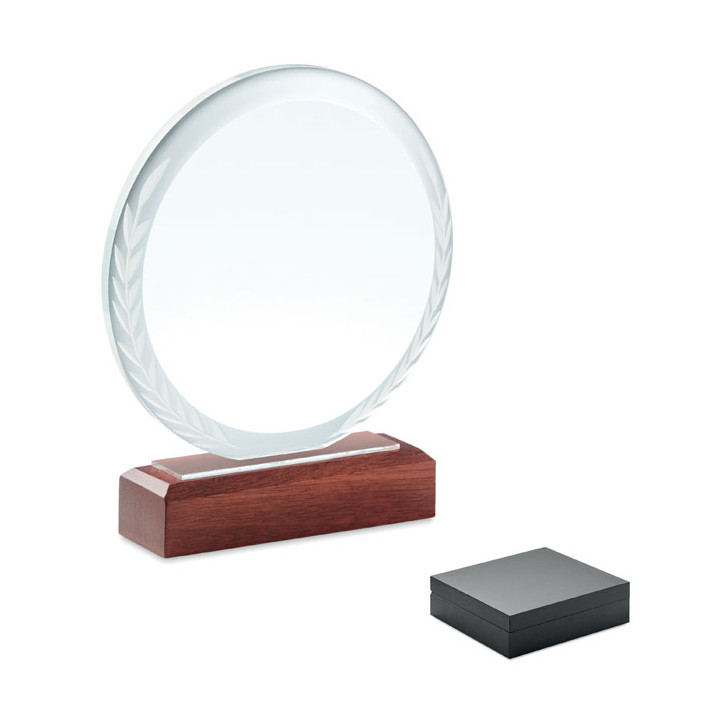 KEEN · Plaque trophée ronde MO6586-01