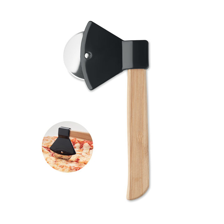 ZAZA · Coupe-pizza manche en bambou MO6592-03