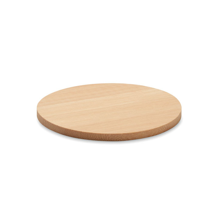 BAYIN · Sous-verre rond en bambou MO6602-40