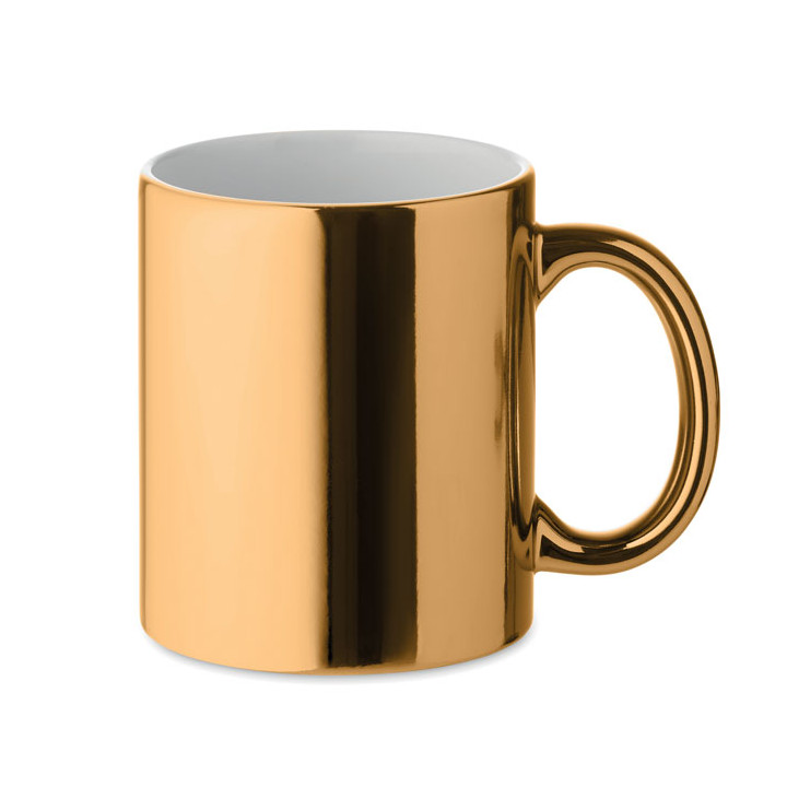 HOLLY · Tasse en céramique métalisée MO6607-98