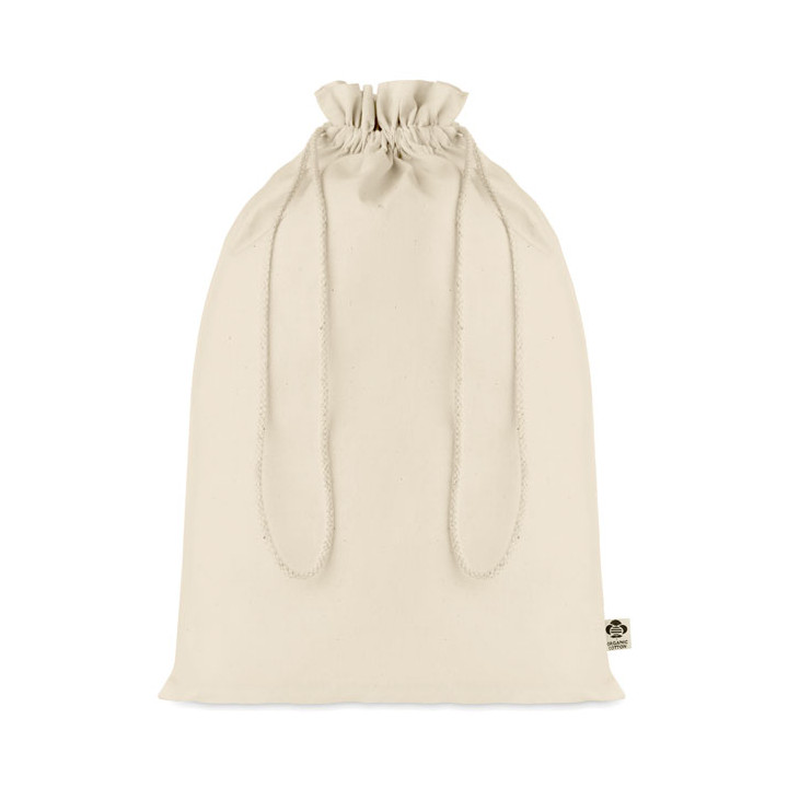 AMBER LARGE · Sac cadeau coton biologique L MO6636-13