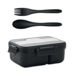 MAKAN · Lunch box et couverts en PP MO6646-03