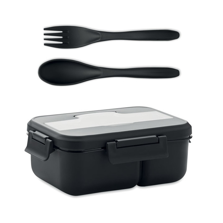 MAKAN · Lunch box et couverts en PP MO6646-03