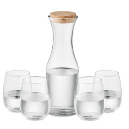 PICCADILLY · Set de boisson en verre recyclé MO6656-22