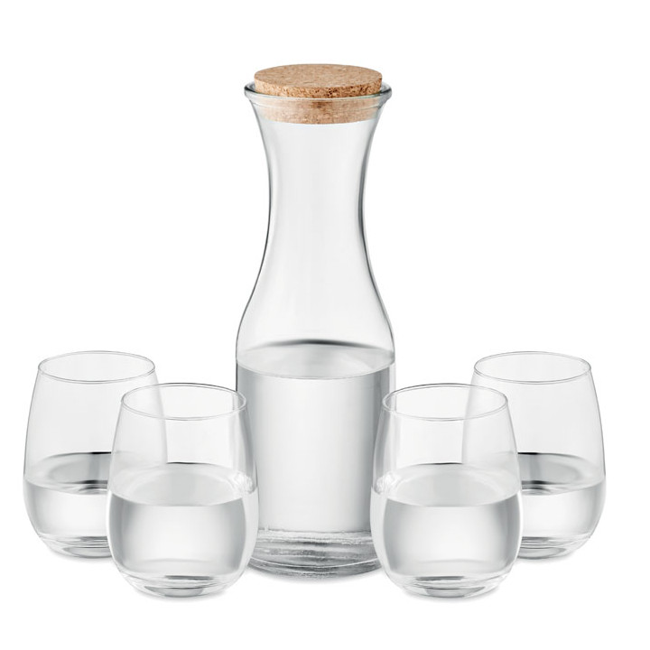 PICCADILLY · Set de boisson en verre recyclé MO6656-22