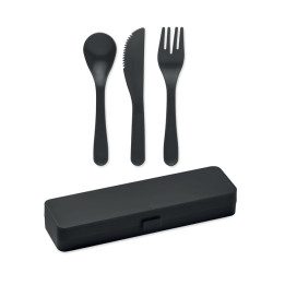 RIGATA · Set de couverts en PP MO6661-03