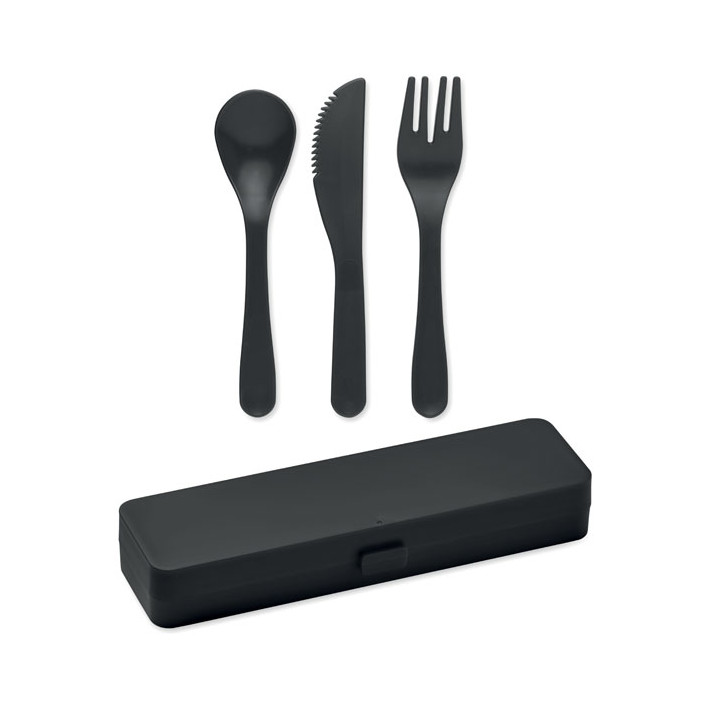 RIGATA · Set de couverts en PP MO6661-03