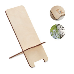 GROUW STAND · Support de téléphone en pin MO6690-40