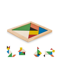 TANGRAM · Puzzle Tangram en bois MO6693-40
