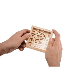 ZUKY · Jeu de labyrinthe en pin MO6696-40