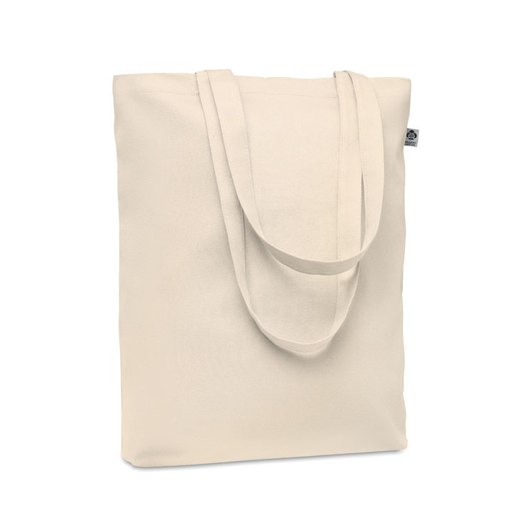 RASSA+ · Sac shopping en toile 270 gr/m² MO6712-13