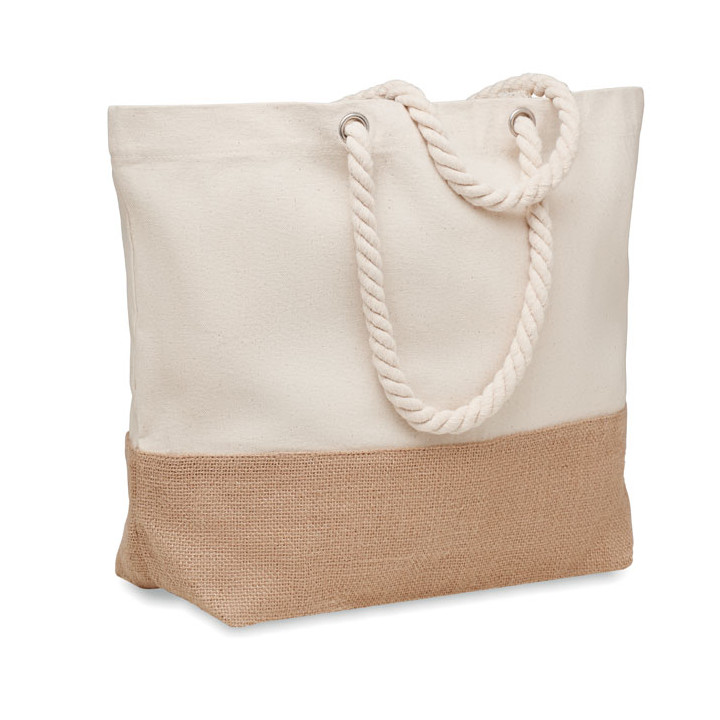 PANTAI · Sac de plage en toile 280 gr/m MO6720-13