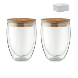 TIRANA SET · Lot de 2 verres 350 ml MO6739-22