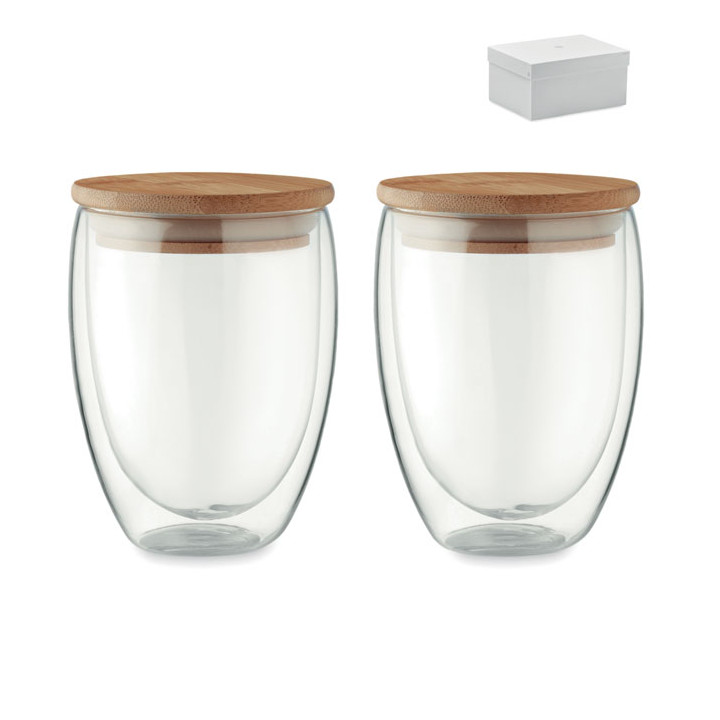 TIRANA SET · Lot de 2 verres 350 ml MO6739-22